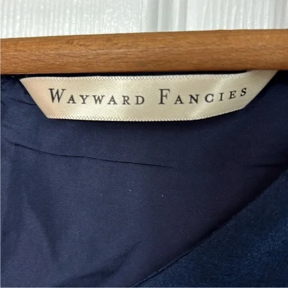 🌸 Eshakti Wayward Fancies Floral Embroidered Trapeze Dress 14 XL GORGEOUS HTF - Picture 7 of 12